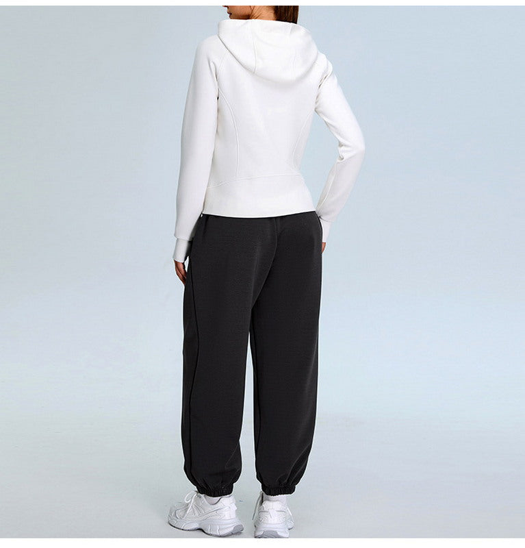 Full-Zip Hoodie and Jogger Set