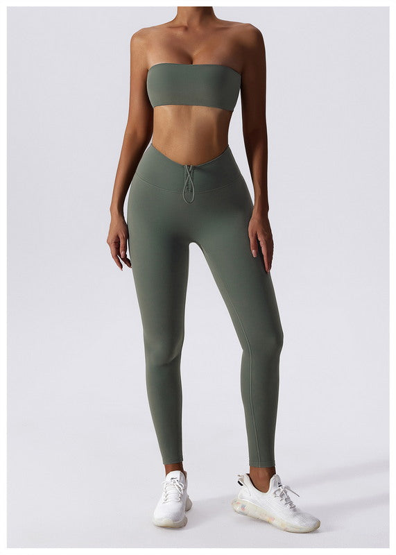 Modern Active Seamless 2-Piece Leggings  Activewear Set