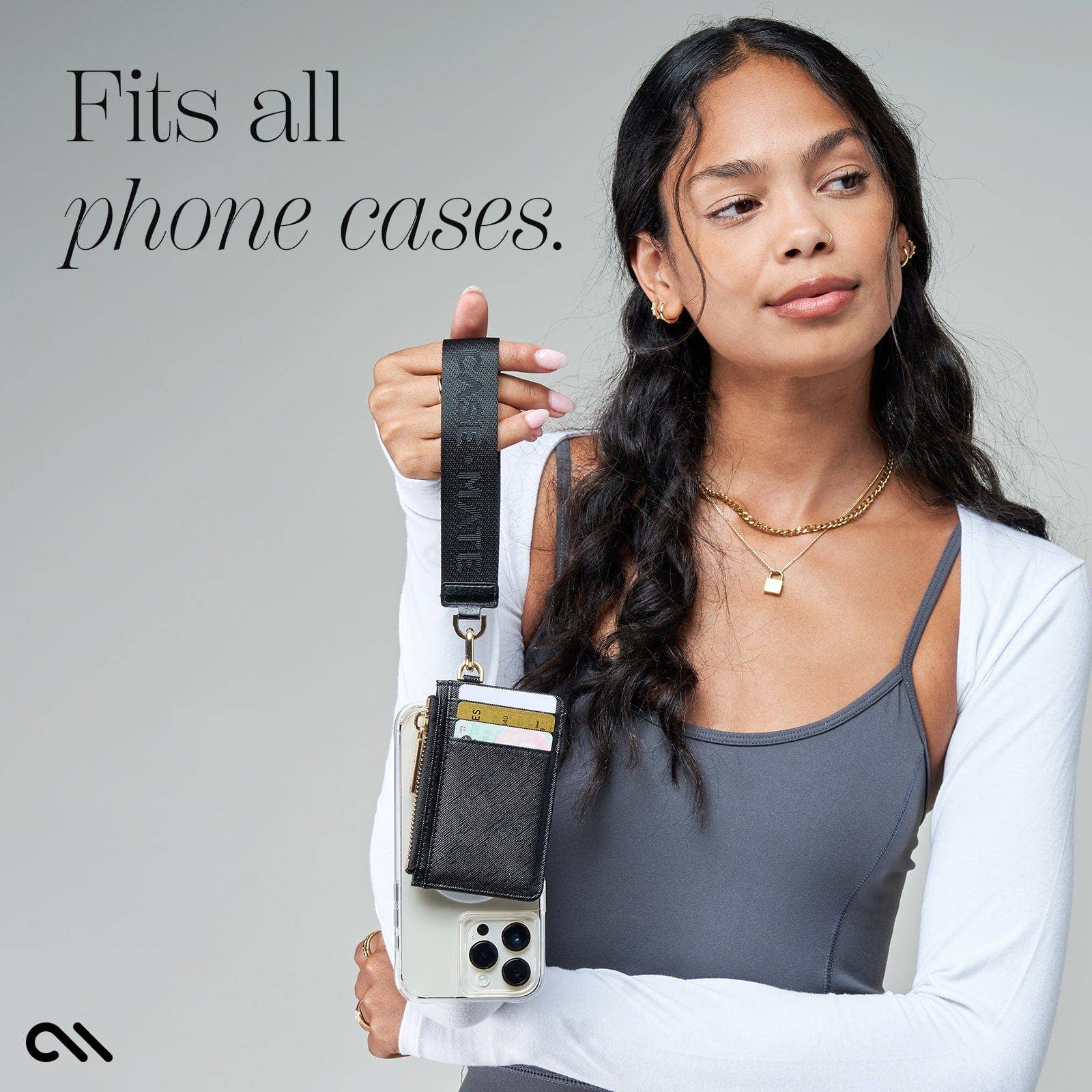 Essential Phone Strap with Wallet: Essential Wallet