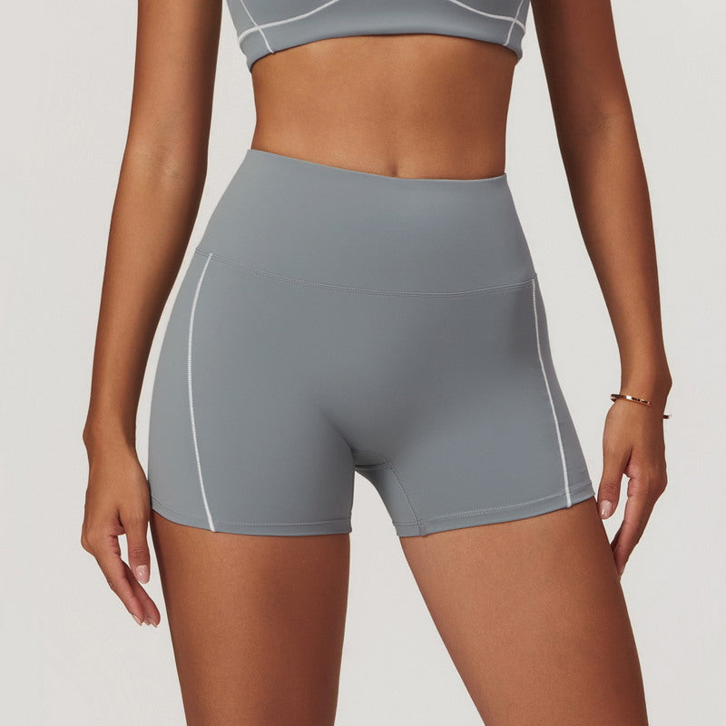 2-Piece Sports Top and Shorts Set