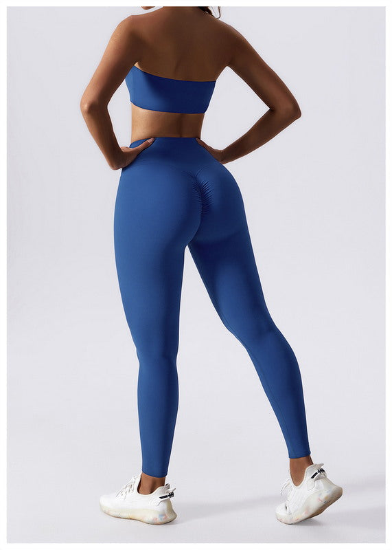 Modern Active Seamless 2-Piece Leggings  Activewear Set