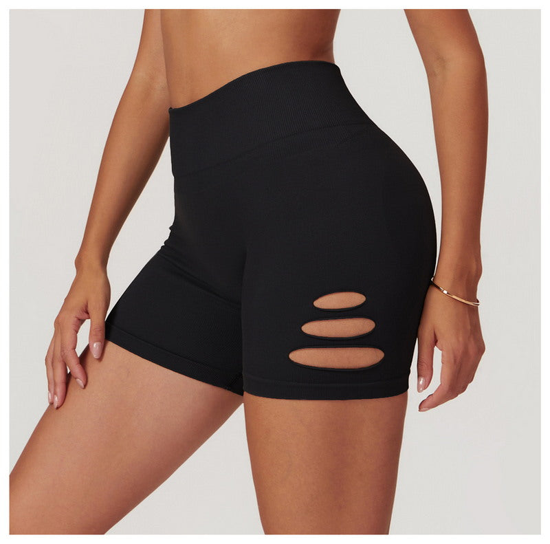 Modern Active High-Waist Yoga Shorts