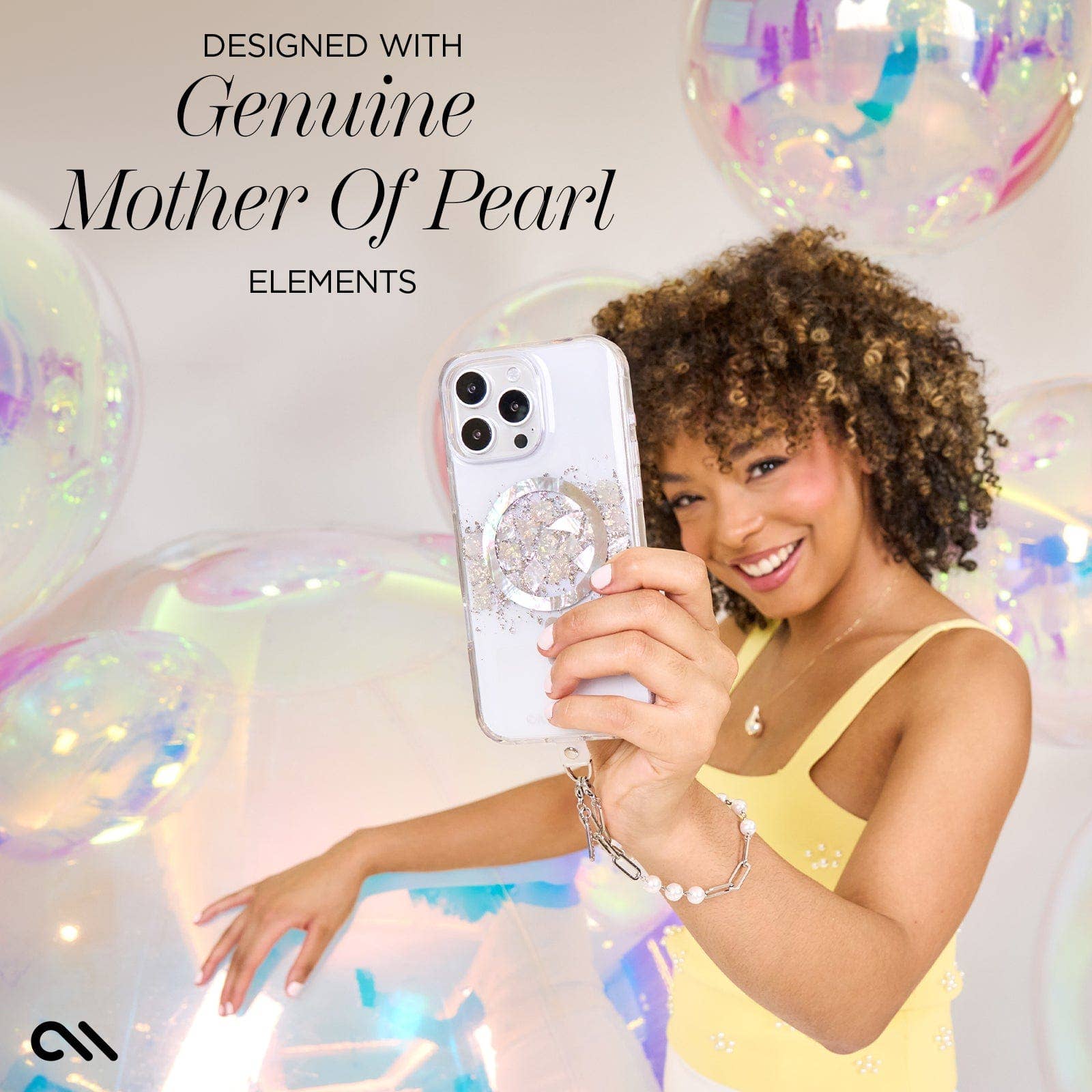 Touch of Pearl MagSafe - iPhone 16 Pro: Touch of Pearl