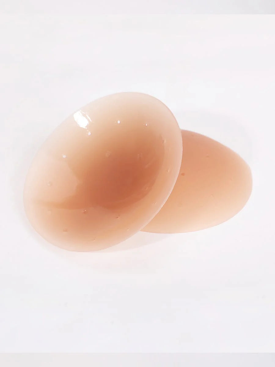 Reusable No-Show Silicone Nipple Covers