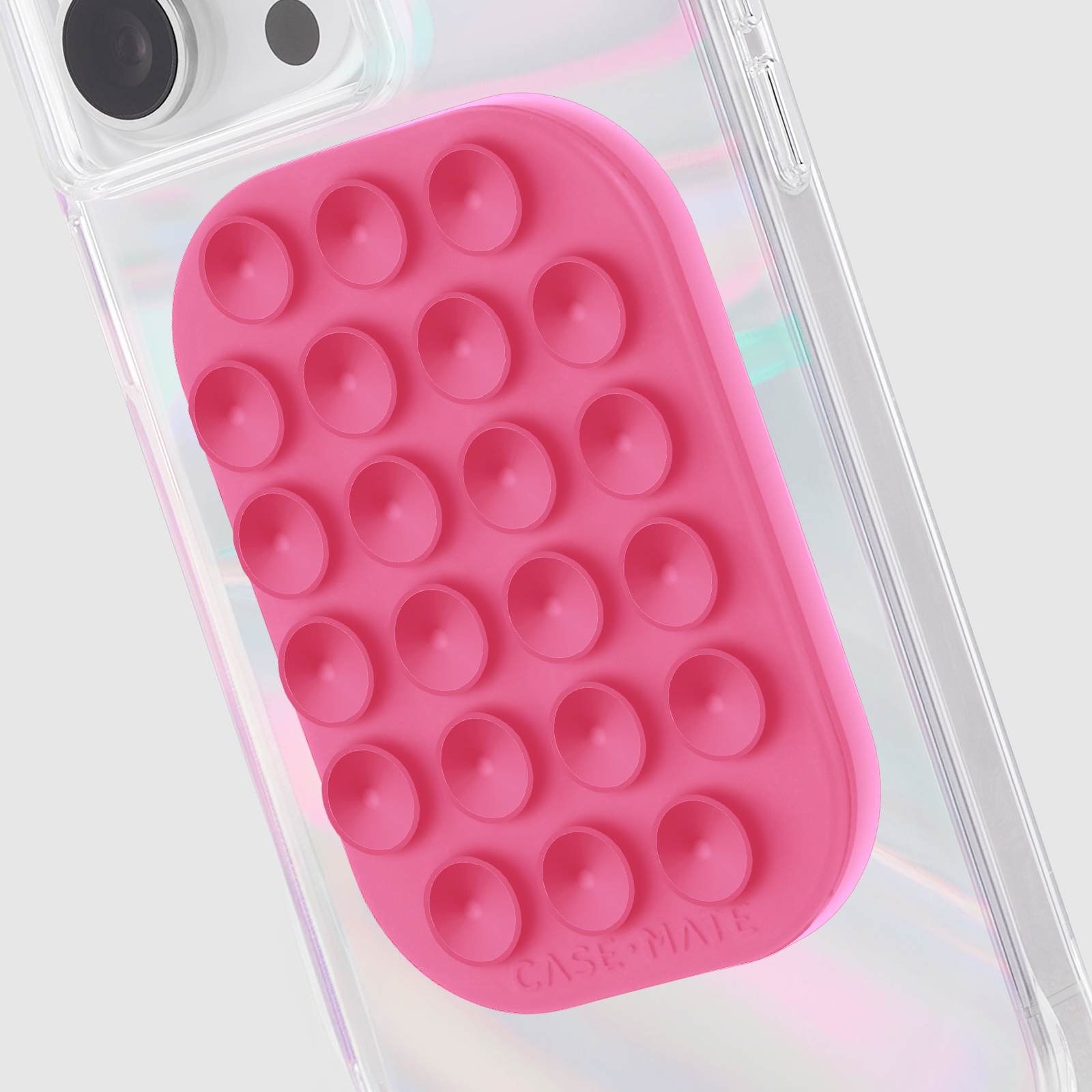 Stick It! Adhesive Suction Phone Mount: Watermelon
