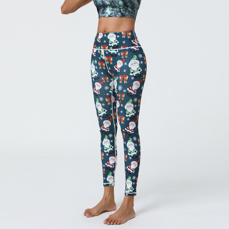 Modern Active Christmas Leggings