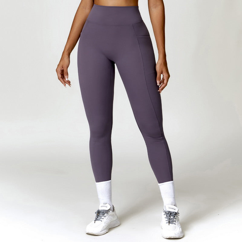 Modern Active Seamless 2-Piece Leggings with Pocket  Activewear Set