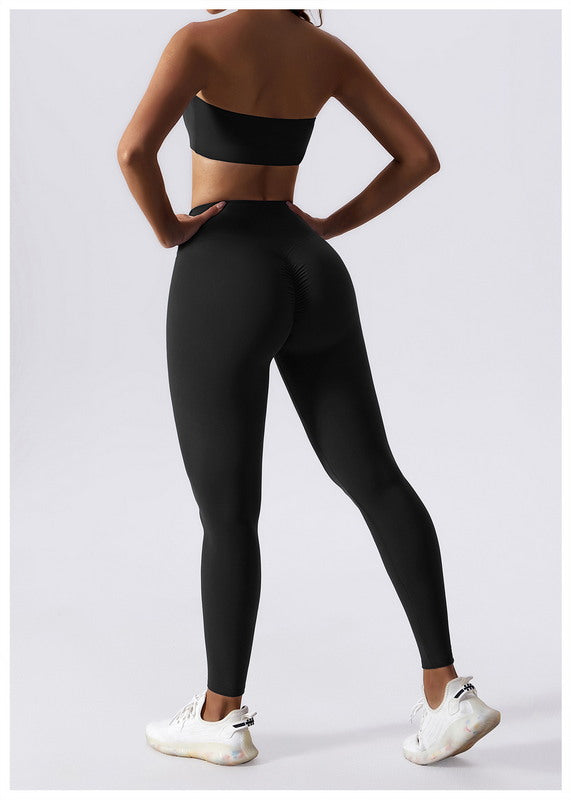 Modern Active Seamless 2-Piece Leggings  Activewear Set