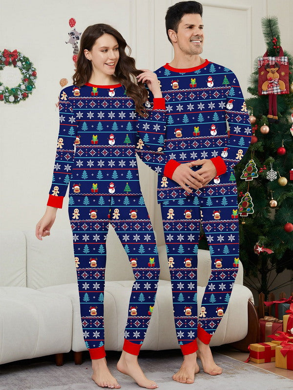 Matching Merry Christmas Tree Print Cozy and Festive Christmas Pajamas for the Whole Family