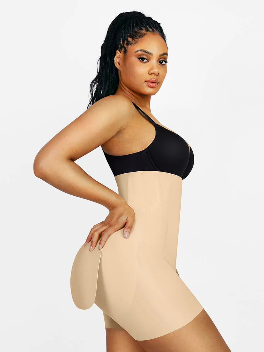 Modern Active Postoperative U-shaped Chest Support 3-breasted Body Shaper