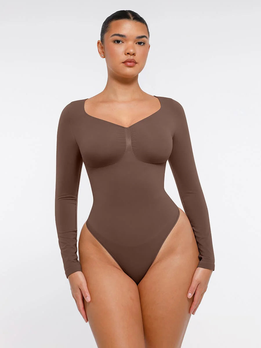 Modern Active Ultra-Stretch Seamless Bodysuit