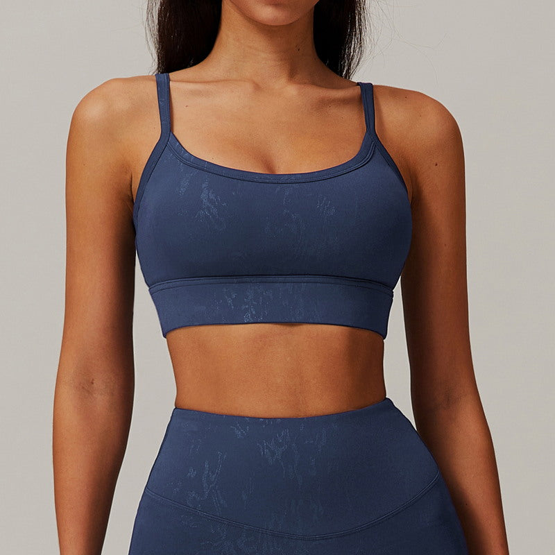 Brocade Sports Bra