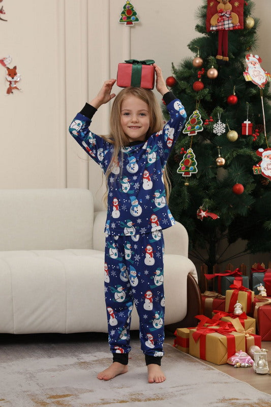 Modern Active Cozy and Festive Christmas Pajamas for the Whole Family