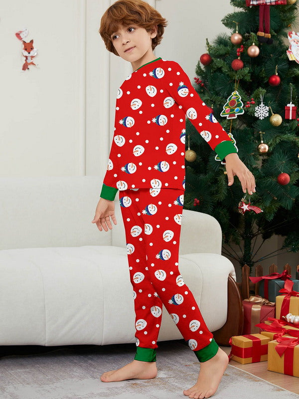 Modern Active Cozy and Festive Christmas Pajamas for the Whole Family