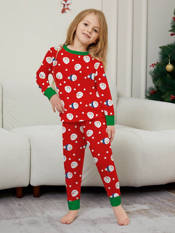 Modern Active Cozy and Festive Christmas Pajamas for the Whole Family