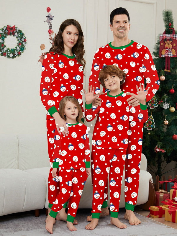 Modern Active Cozy and Festive Christmas Pajamas for the Whole Family