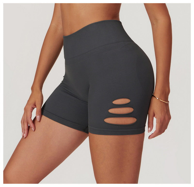 Modern Active High-Waist Yoga Shorts