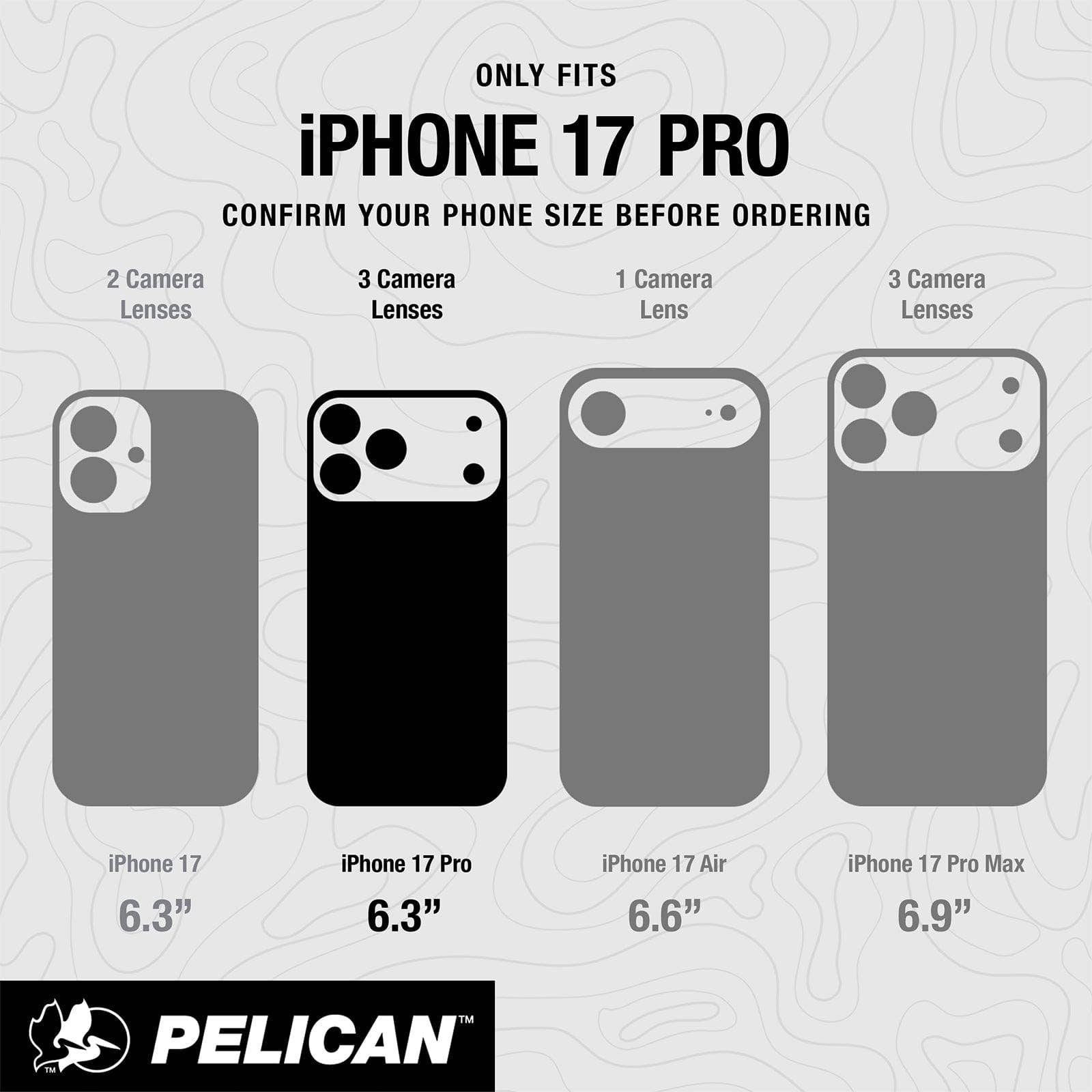 Pelican Shield Carbon Fiber MagSafe - iPhone 17 Pro: Carbon