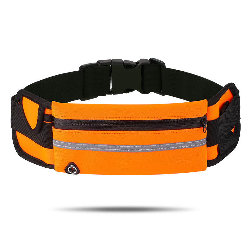 Modern Active Travel Multifunctional Reflective Sports Pocket Mini Fanny Pack