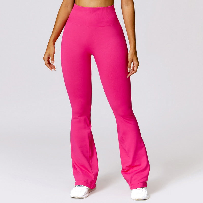 Modern Active Seamless Activewear 3-Piece Set Pants and Sports Top and Bra