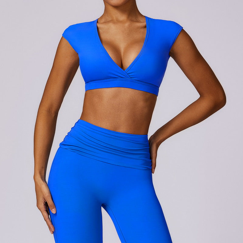 Modern Active Seamless 2-Piece Flared Leggings  Activewear Set