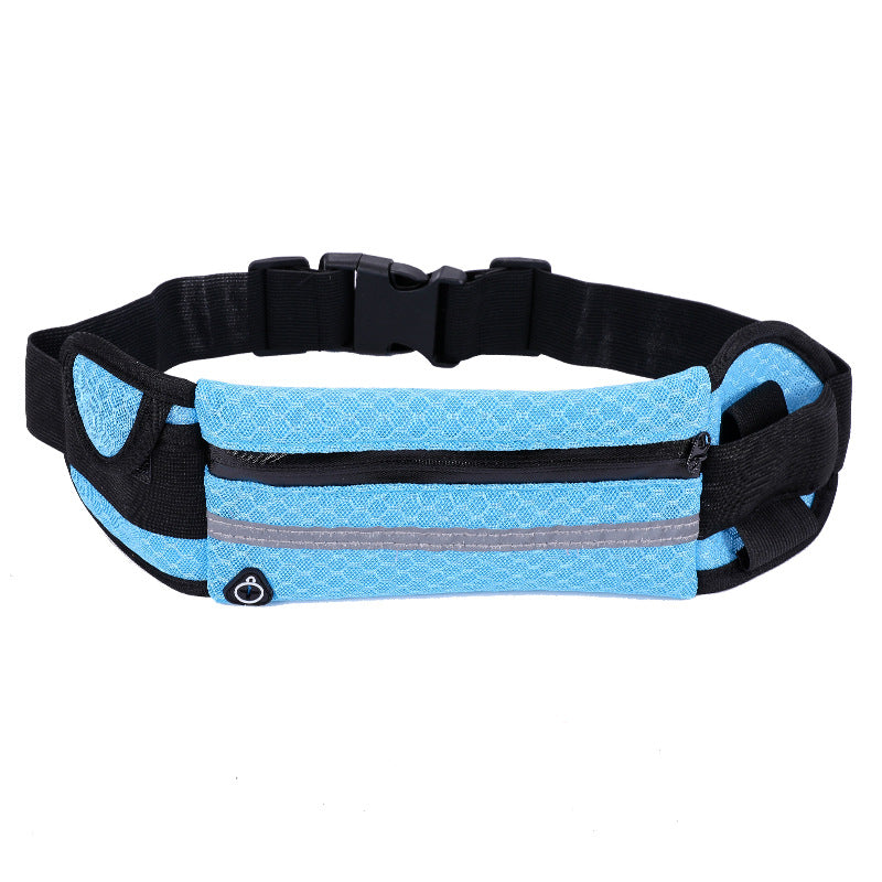 Modern Active Travel Multifunctional Reflective Sports Pocket Mini Fanny Pack