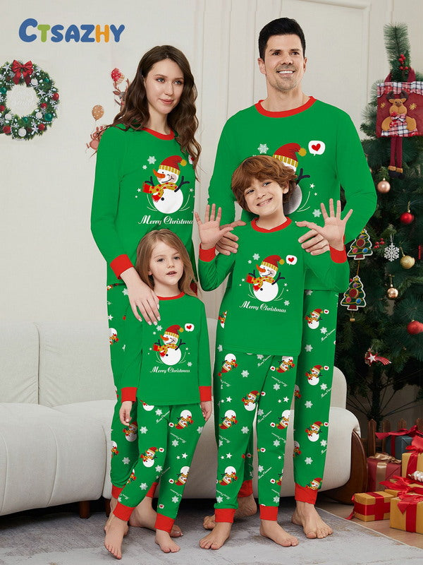 Modern Active Cozy and Festive Christmas Pajamas for the Whole Family