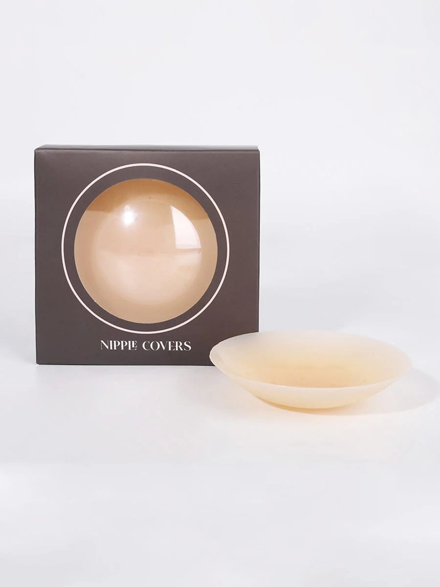 Reusable No-Show Silicone Nipple Covers