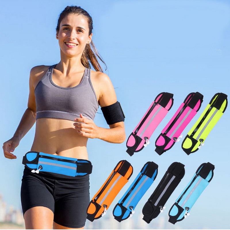 Modern Active Travel Multifunctional Reflective Sports Pocket Mini Fanny Pack