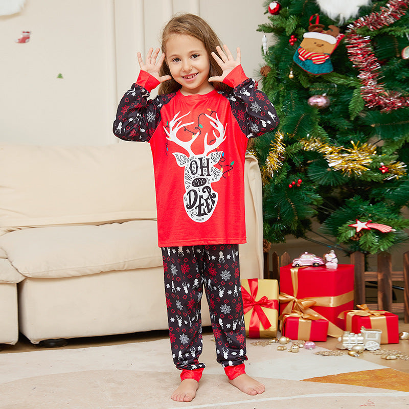 Modern Active Cozy and Festive Christmas Pajamas for the Whole Family