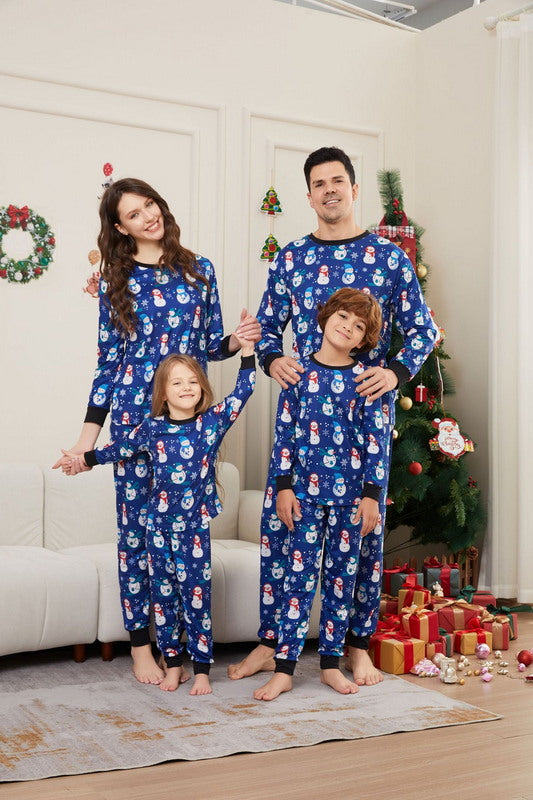 Modern Active Cozy and Festive Christmas Pajamas for the Whole Family