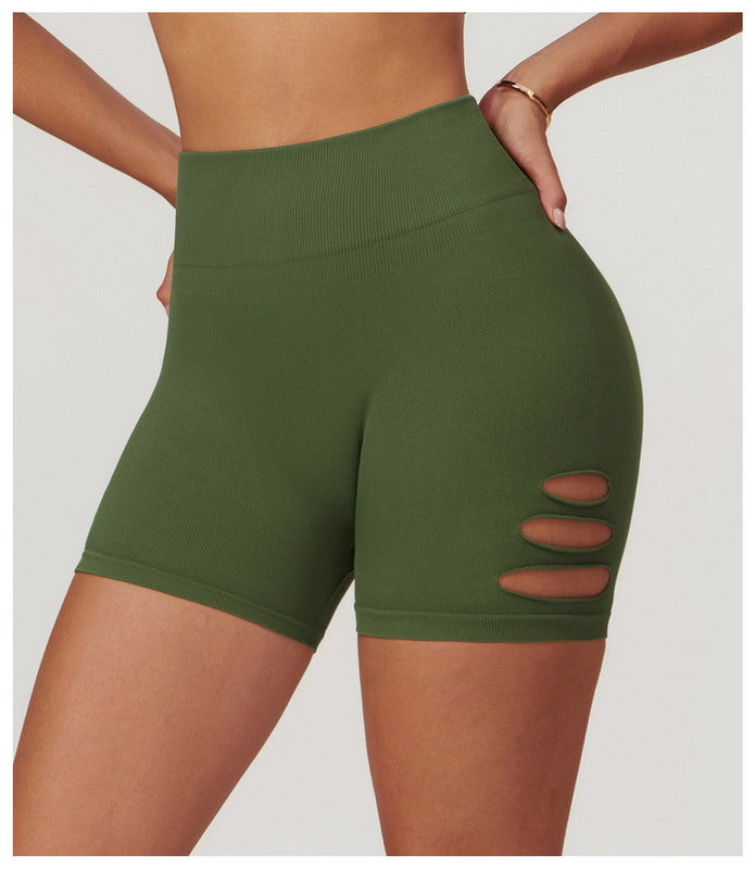 Modern Active High-Waist Yoga Shorts