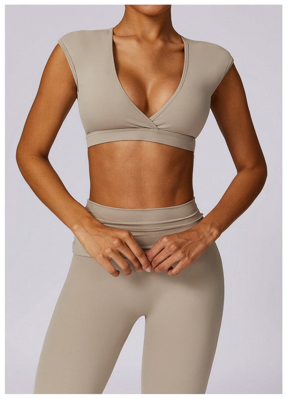 Modern Active Seamless 2-Piece Flared Leggings  Activewear Set