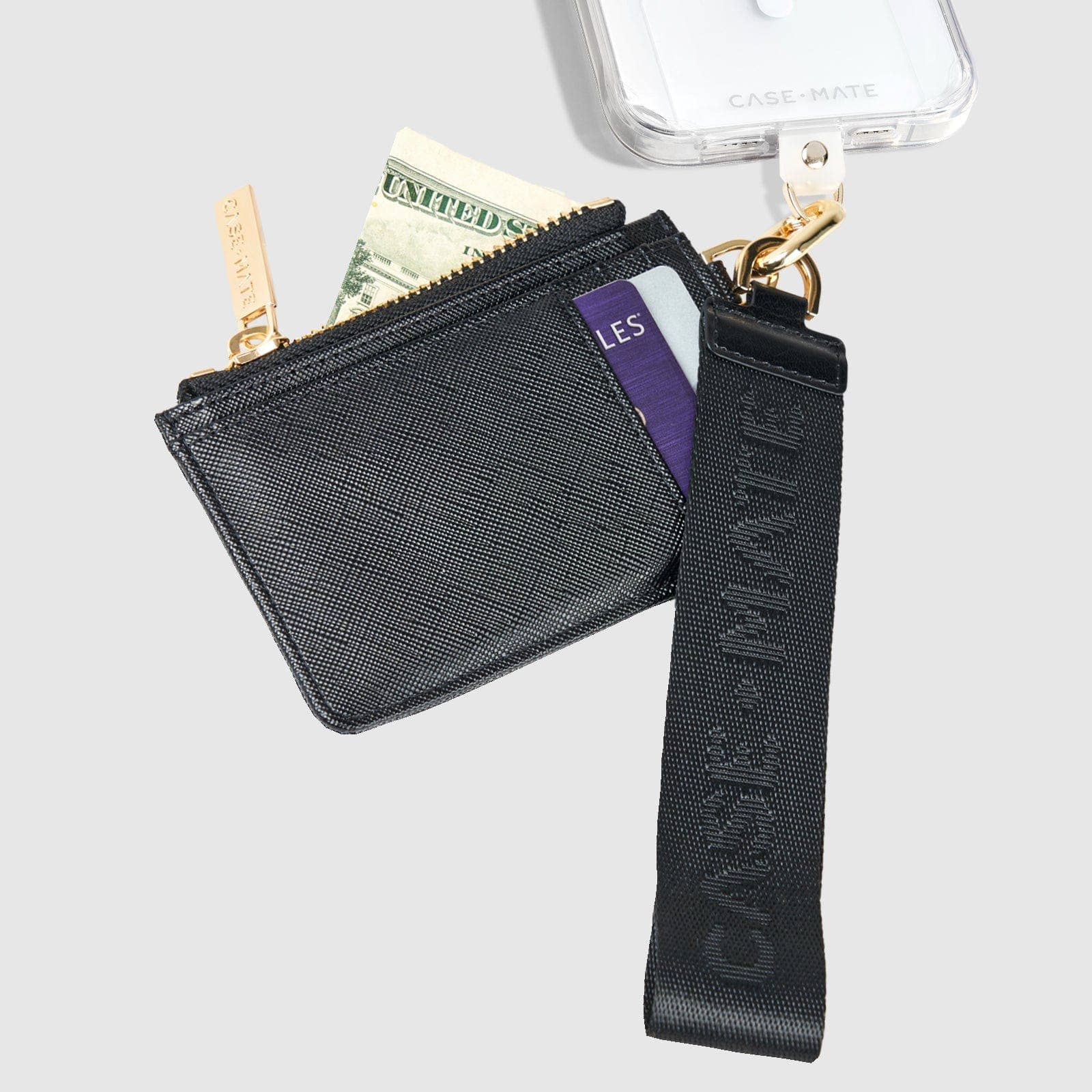 Essential Phone Strap with Wallet: Essential Wallet