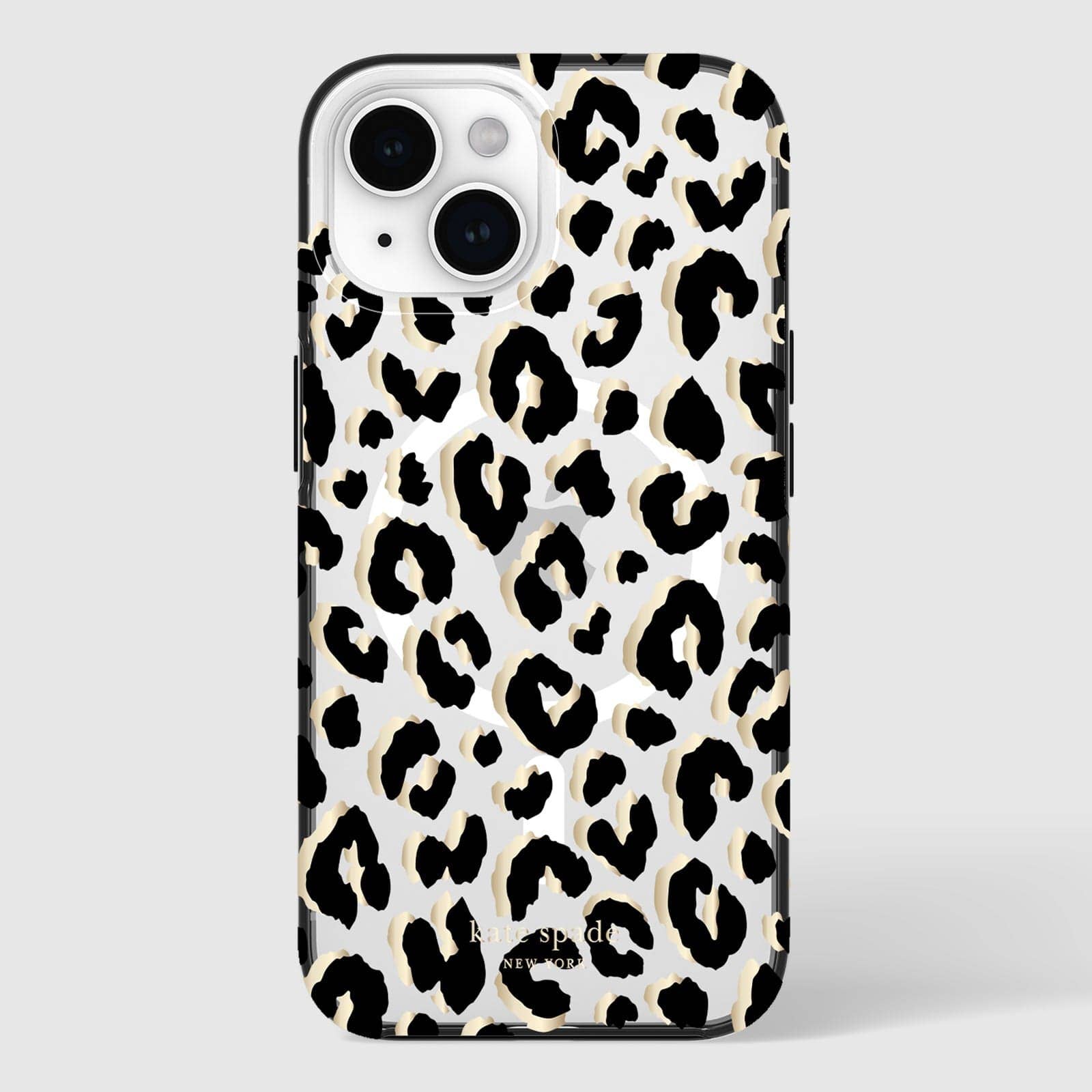 Kate spade new york iPhone 15 / 14 / 13 City Leopard MagSafe: City Leopard