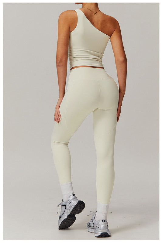 Yoga Leggings with Side Pockets