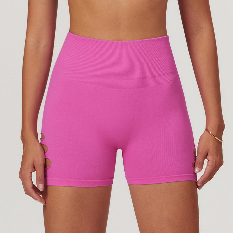 Modern Active High-Waist Yoga Shorts