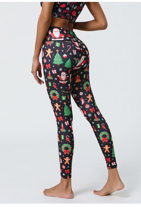 Modern Active Christmas Leggings