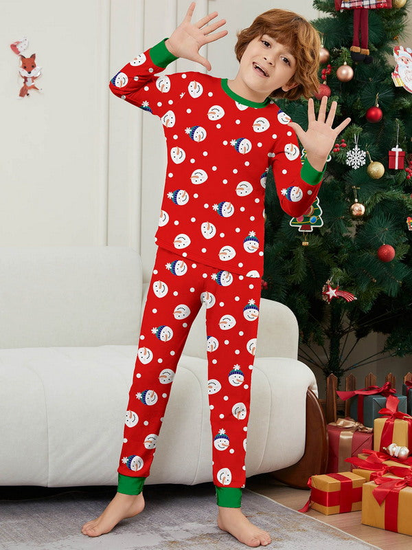 Modern Active Cozy and Festive Christmas Pajamas for the Whole Family