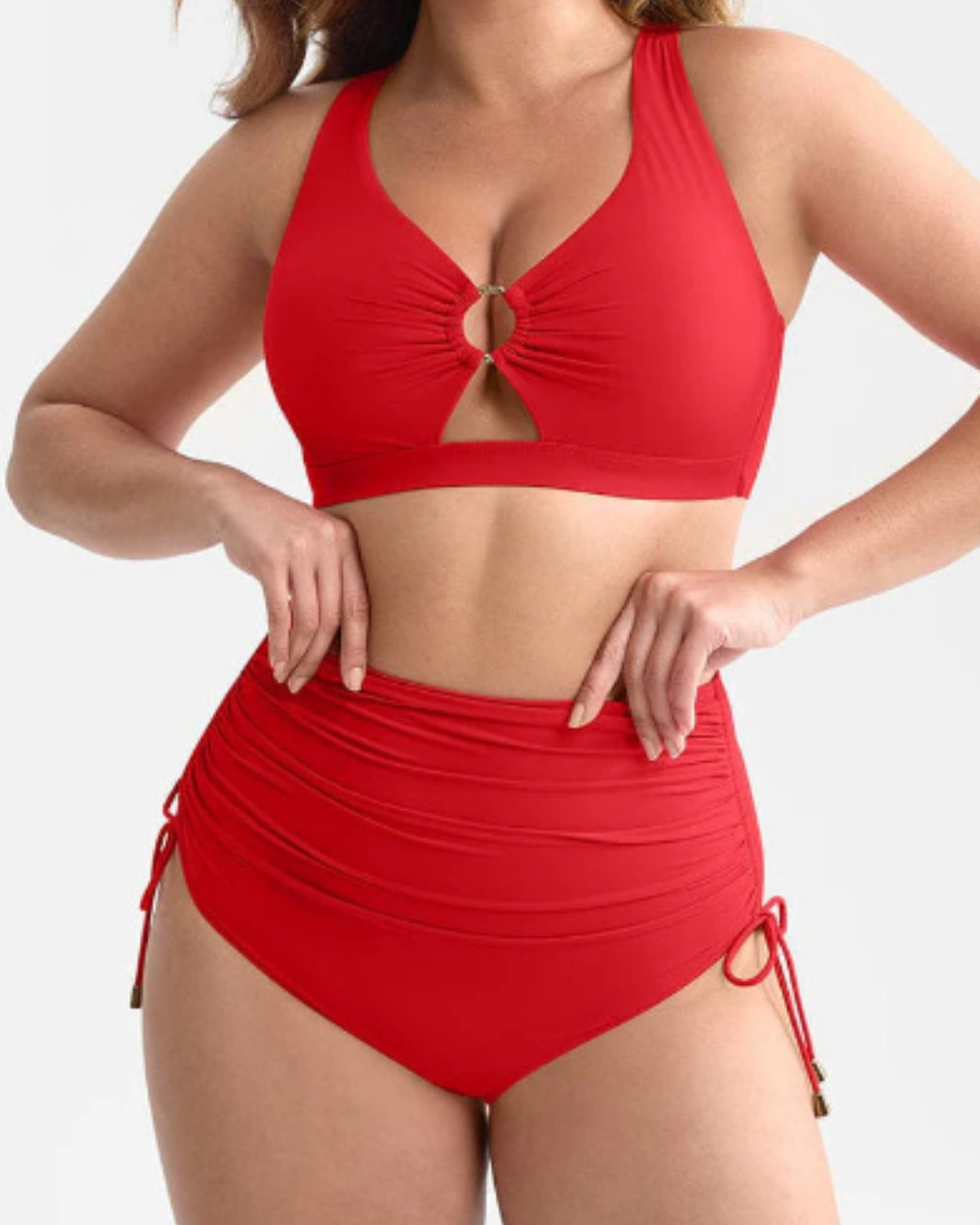 Modern Active Sculpting High-Waist Bikini Set