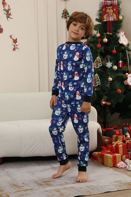 Modern Active Cozy and Festive Christmas Pajamas for the Whole Family