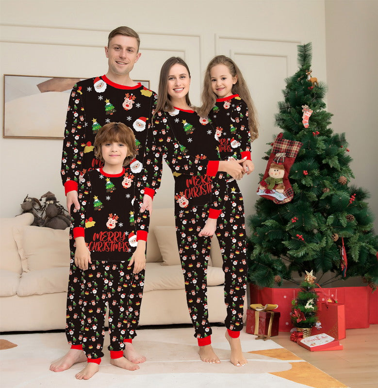 Modern Active Cozy and Festive Christmas Pajamas for the Whole Family