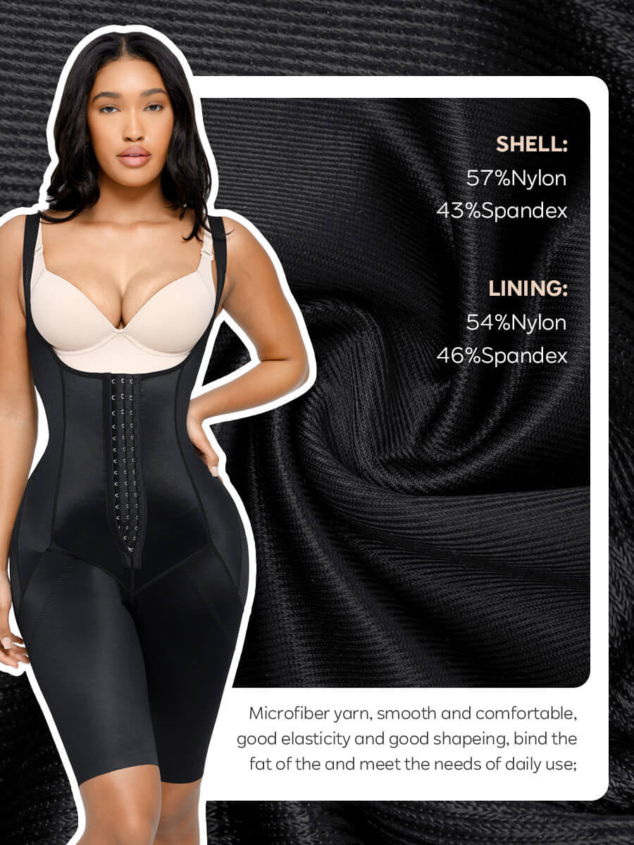 Modern Active Shapewear Sculpting Bodysuit