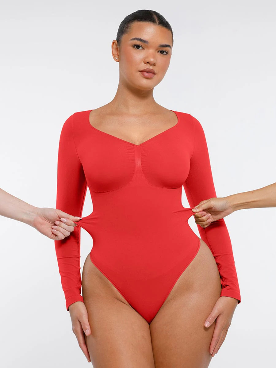 Modern Active Ultra-Stretch Seamless Bodysuit