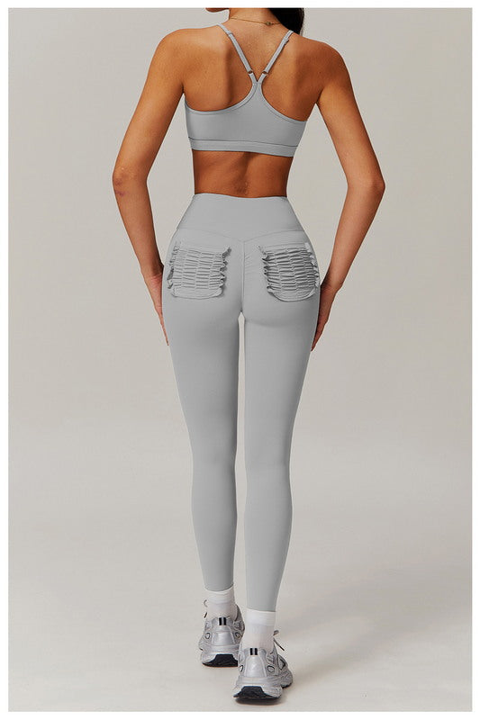 Leggings with Back Pocket