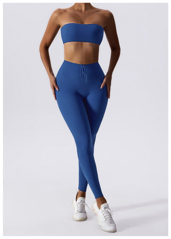 Modern Active Seamless 2-Piece Leggings  Activewear Set