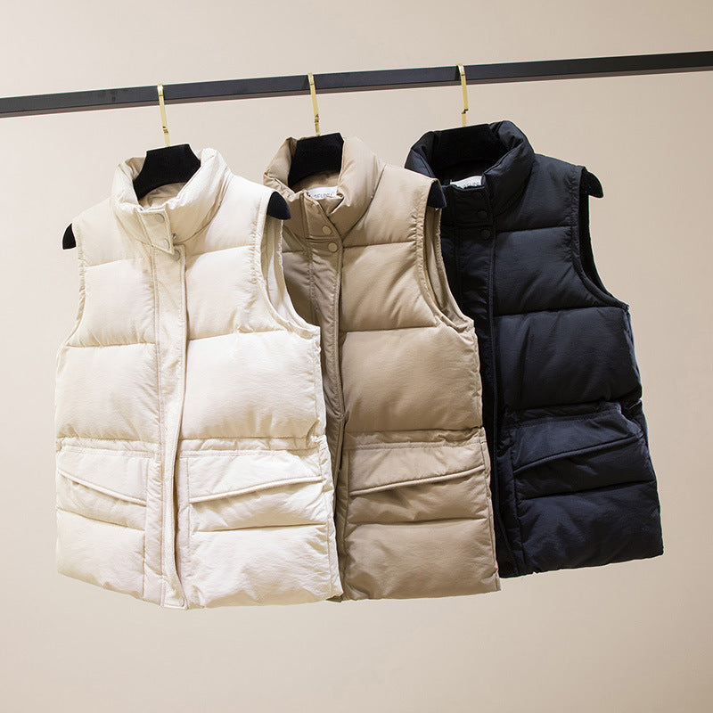 Sleeveless Vest Jacket