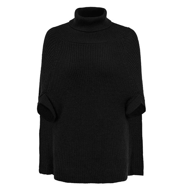 CozyChic Round Neck Knit Sweater Dress-Modern Active