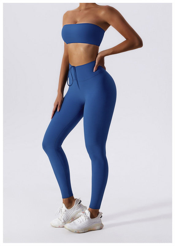 Modern Active Seamless 2-Piece Leggings  Activewear Set