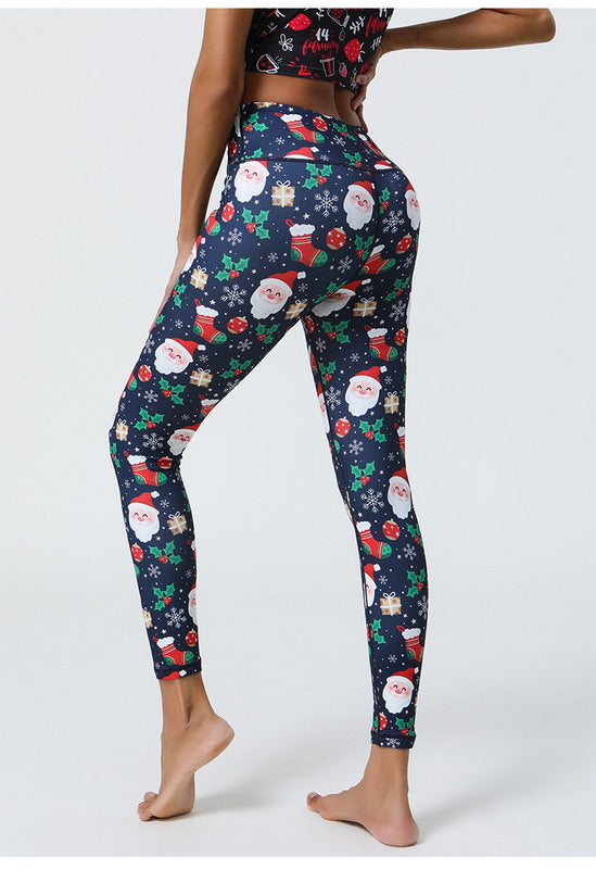 Modern Active Christmas Leggings